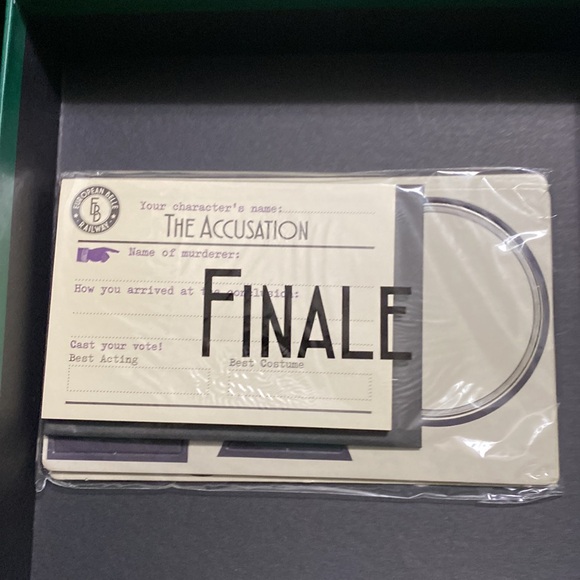 MURDER MYSTERY on the Night Train Board Game 3 Alternative Endings - Picture 10 of 11